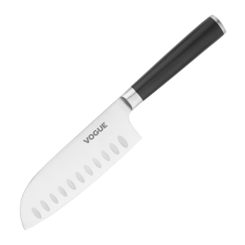 Santoku Vogue 130 mm peilis: tikslumas ir universalumas