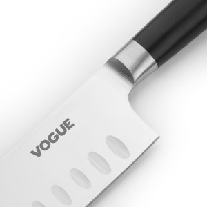 Santoku Vogue 130 mm peilis: tikslumas ir universalumas