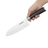 Santoku peilis iš nerūdijančio plieno 180 mm Vogue FS686 - profesionalus kokybė.
