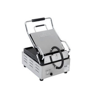 Grilio Panini Waring: Šerdimiškos keptuvės - Greitas kaitinimas