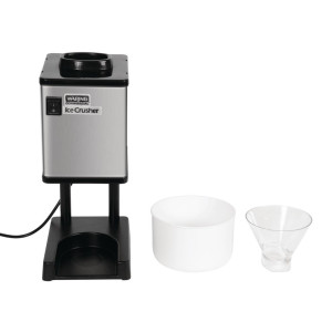 Elektrinis ledo smulkintuvas Waring IC20E - 30 kg/h: profesionalus kokybė.