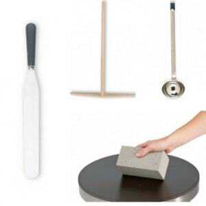 Svarbiausi keptuvės reikmenys