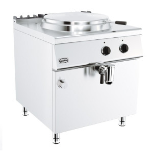 Elektrinis šildymo puodas su netiesioginiu šildymu - 60 l - CombiSteel