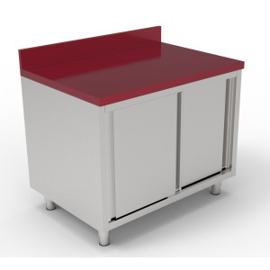 Slenkanti durų pjovimo lenta - 1200 x 700 - CombiSteel