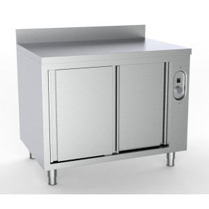 Armoire Chauffante Inox Combisteel - Dosseret 2 Durys