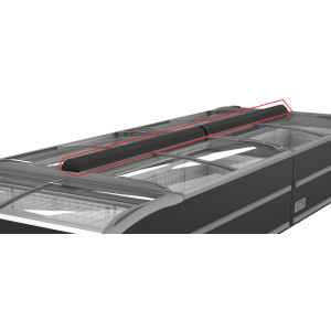 Jungtis Šaldiklis Juodas - 2125 mm