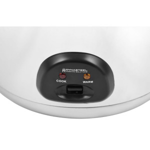 Didelis ryžių virimo aparatas - 9 L - Dynasteel