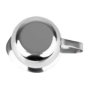 Mini nerūdijančio plieno pieno ąsotėlis - 120 ml - 6 vnt. rinkinys - Olympia