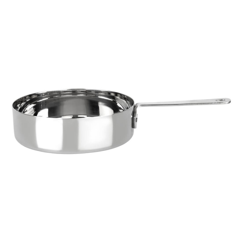 Mini Casserole iš nerūdijančio plieno - 125 x 35 mm - Olympia