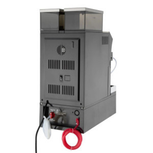 Kavos aparatas nuo pupelių iki puodelio su mažu jutikliniu ekranu - Buffalo