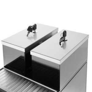 Kavos aparatas nuo pupelių iki puodelio su mažu jutikliniu ekranu - Buffalo