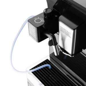 Kavos aparatas nuo pupelių iki puodelio su mažu jutikliniu ekranu - Buffalo