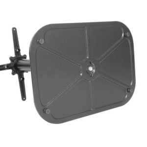 Juodo ketaus stalo koja - 720 x 420 x 600 mm - Bolero