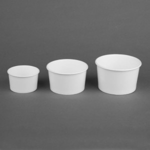 Ledų indeliai 227 ml - 1000 vnt. - Fiesta