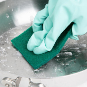 Žalias šveitimo padas - 110 x 151 mm - 10 vnt. - Jantex