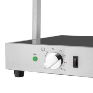 Portikas maisto šildytuvas - 3 x GN 1/1 - Buffalo