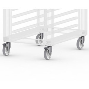 Rinkinys su ratukais kombinuotai orkaitės atramai - Buffalo