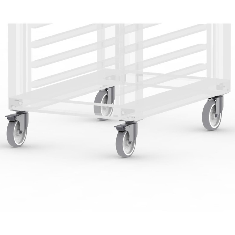 Rinkinys su ratukais kombinuotai orkaitės atramai - Buffalo