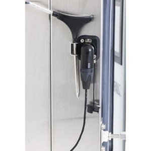 Keturių mišrių su jutikliniu ekranu 7 x GN 1/1 su stovu, montavimo rinkiniu ir ištraukimo gaubtu - Buffalo