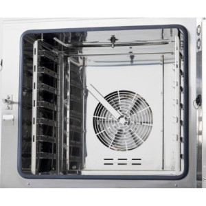 Keturių mišrių su jutikliniu ekranu 7 x GN 1/1 su montavimo rinkiniu - Buffalo