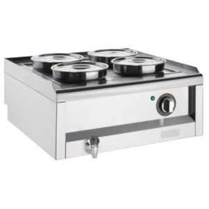 Bain-Marie 4 Puodai Serija 600 - Buffalo
