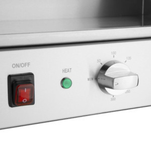 Elektrinė plokštė iš poliruoto plieno - Buffalo