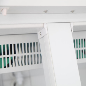 Dviejų durų šaldymo spinta - 744 L - Neigiama balta - Polar