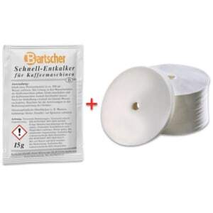 Kalkių valymo rinkinys ir filtrai kavos aparato Regina 90 ir Pro 100T modeliams