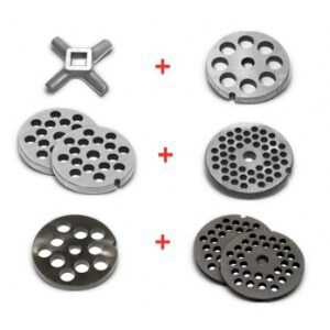 Charcuterijos rinkinys mėsos malūnėliui Nr. 12 - REBER