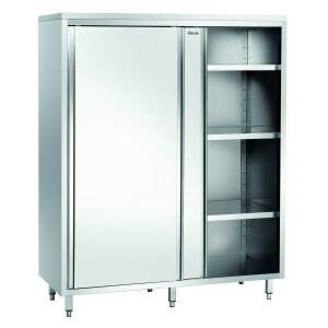 Aukštas nerūdijančio plieno spinta - H 2000 mm Bartscher