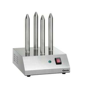 Kepimo aparatas - 4 kištukai