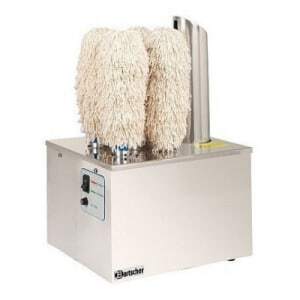 Stiklų valymo ir poliravimo mašina