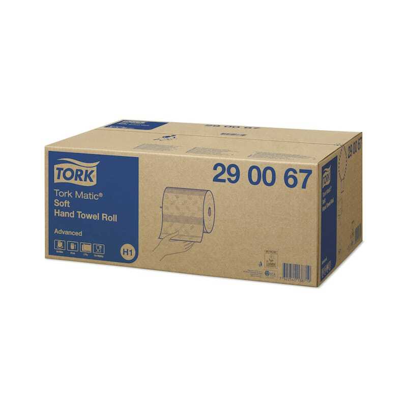 Minkšti rankšluosčiai Tork Matic® - 6 vnt. | Aukštas sugeriamumas