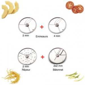 4 diskų rinkinys skirtas CL40 modeliui