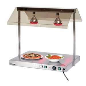 Bartscher dvigubas infraraudonųjų spindulių šildytuvas