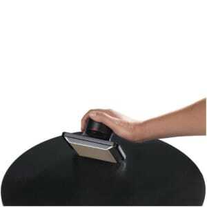 Valytuvo tamponas Crepe kepimo plokštei Clean + iš Krampouz prekės ženklo.