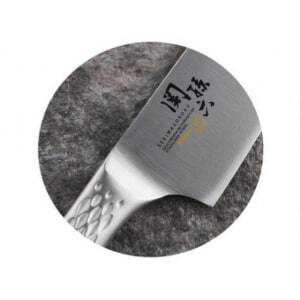 Santoku Seki Magoroku Shoso 16,5 cm peilis - Kai: precizinis ir estetiškas pjovimas