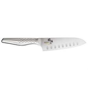 Santoku peilis su alveolių kirviu Seki Magoroku Shoso, 16,5 cm - tiksli ir patvari pjovimo galia