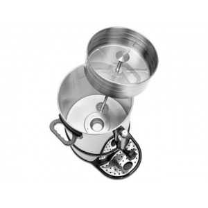 Profesionalus kavos filtravimo aparatas 100 puodelių PRO 100T Bartscher