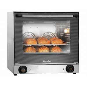 Keturi profesionalūs konvekcijos orkaitės AT90-MDI