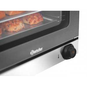 Keturi profesionalūs konvekcijos orkaitės AT90-MDI