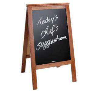 Meniu lentyna Barstcher bistrot stalo.