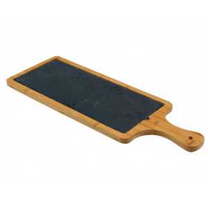 Skardos ir bambuko lentyna 50x18