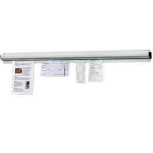 Kabliukas laikiklis sienai aliuminio - 910 mm