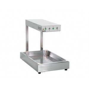 Infraraudonųjų spindulių šildantis tiltas GN 1/1- Bartscher