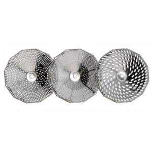 2,5 mm skersmens grotelė Nr. 3 malūnui