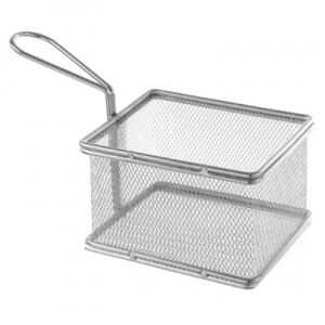 Miniatiūrinis bulvyčių krepšelis 120 x 100 mm