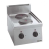 Elektrinis viryklės židinys - 2 plokštės 180 mm Bartscher