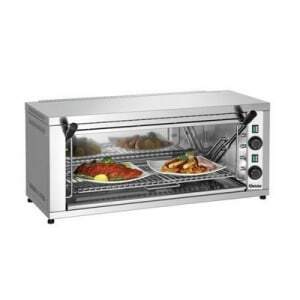 Elektrinis salamandras 600-2Z, 2 šildymo zonos profi.