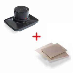 Pakuotė su tamponais ir krepšeliais keptuvėms - Krampouz